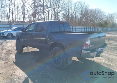 2012 Toyota Tacoma Base V6 из США, поврежденный, VIN 3TMLU4EN6CM081116